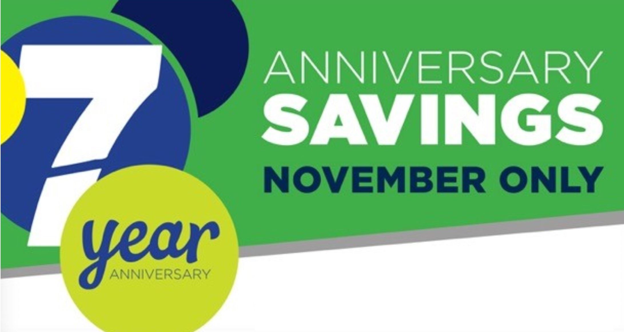 Anniversary Savings