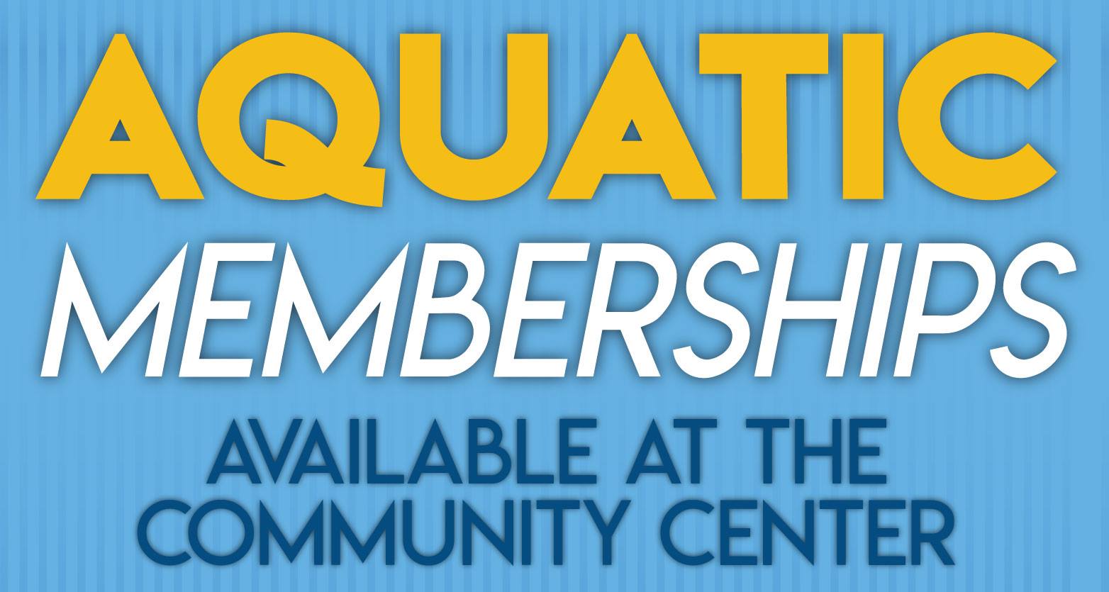 Aquatic Memberships