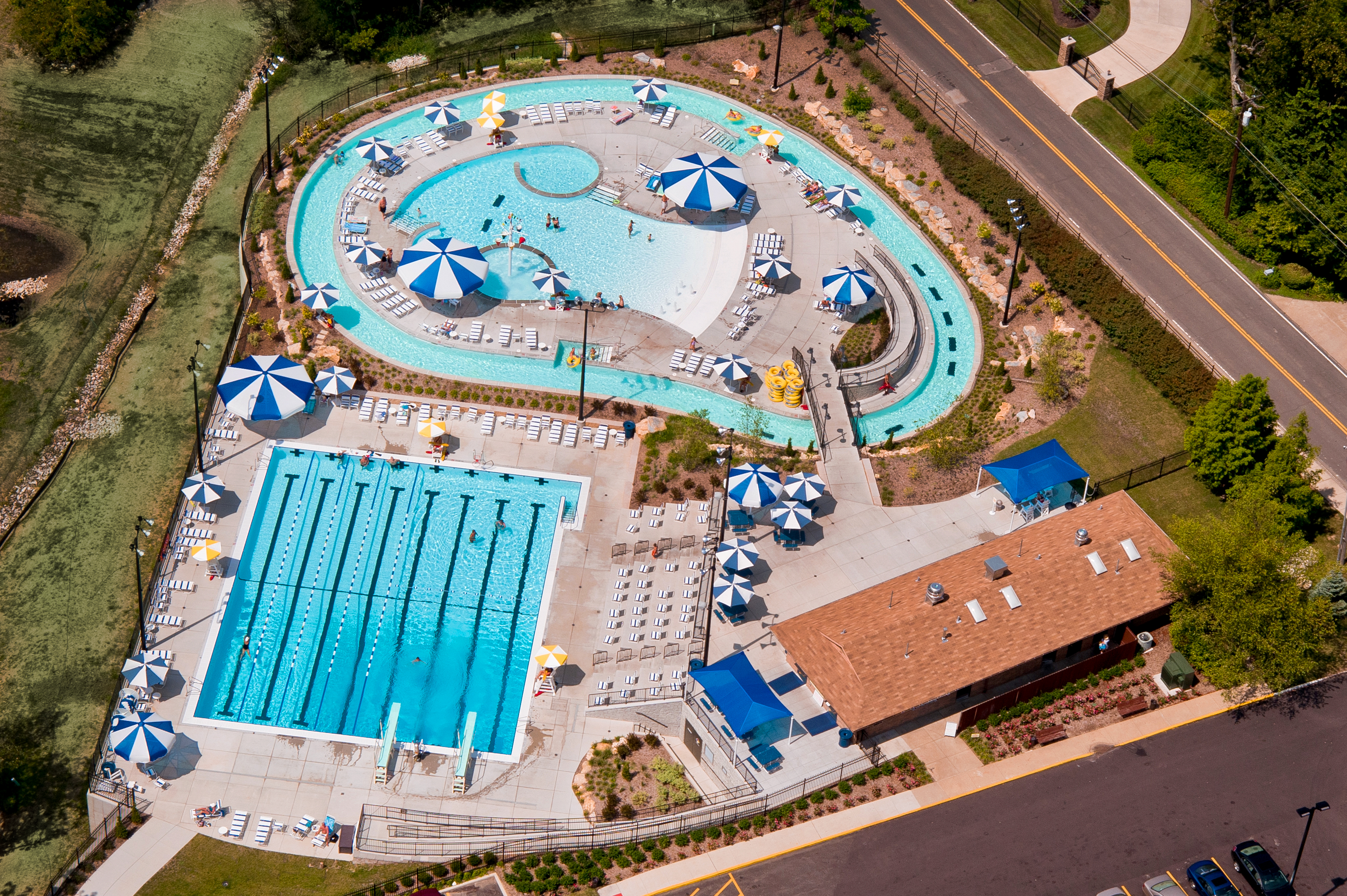 Pool Aerial
