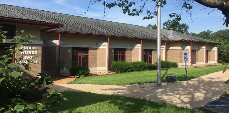 Public Works Garage - Summer